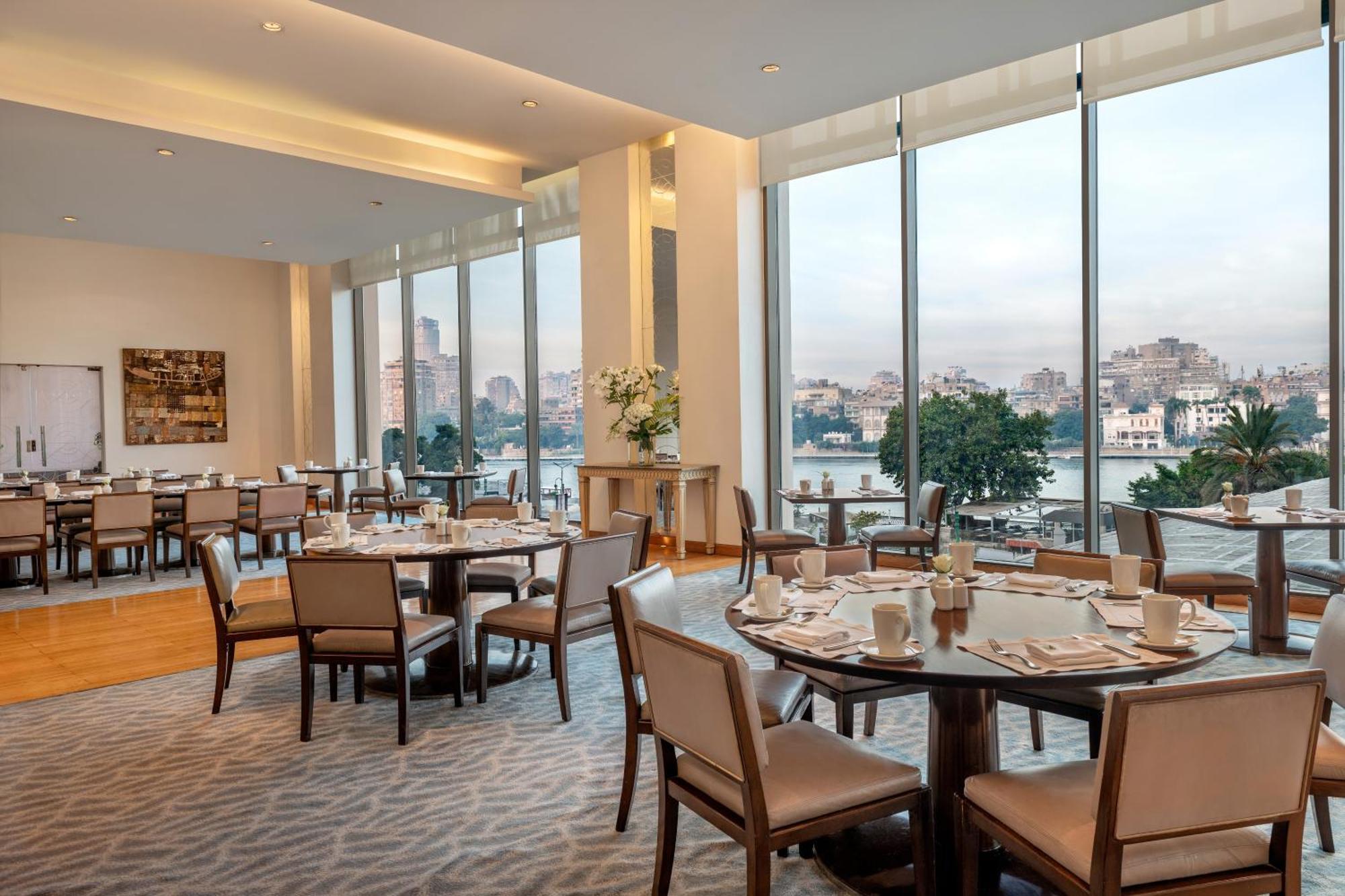 Hotel Sofitel Cairo Downtown Nile Exteriér fotografie The View