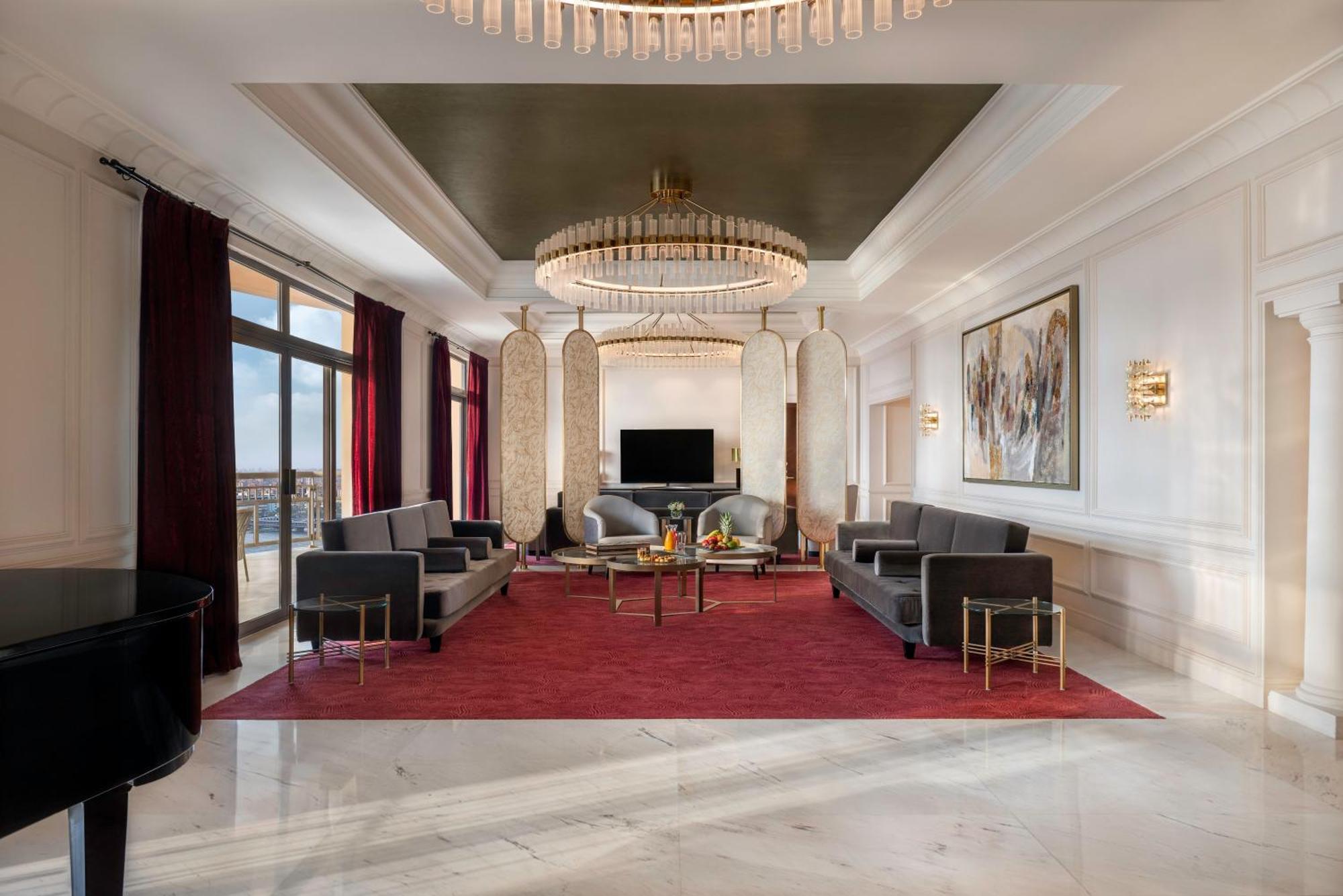 Hotel Sofitel Cairo Downtown Nile Exteriér fotografie Presidential Suite