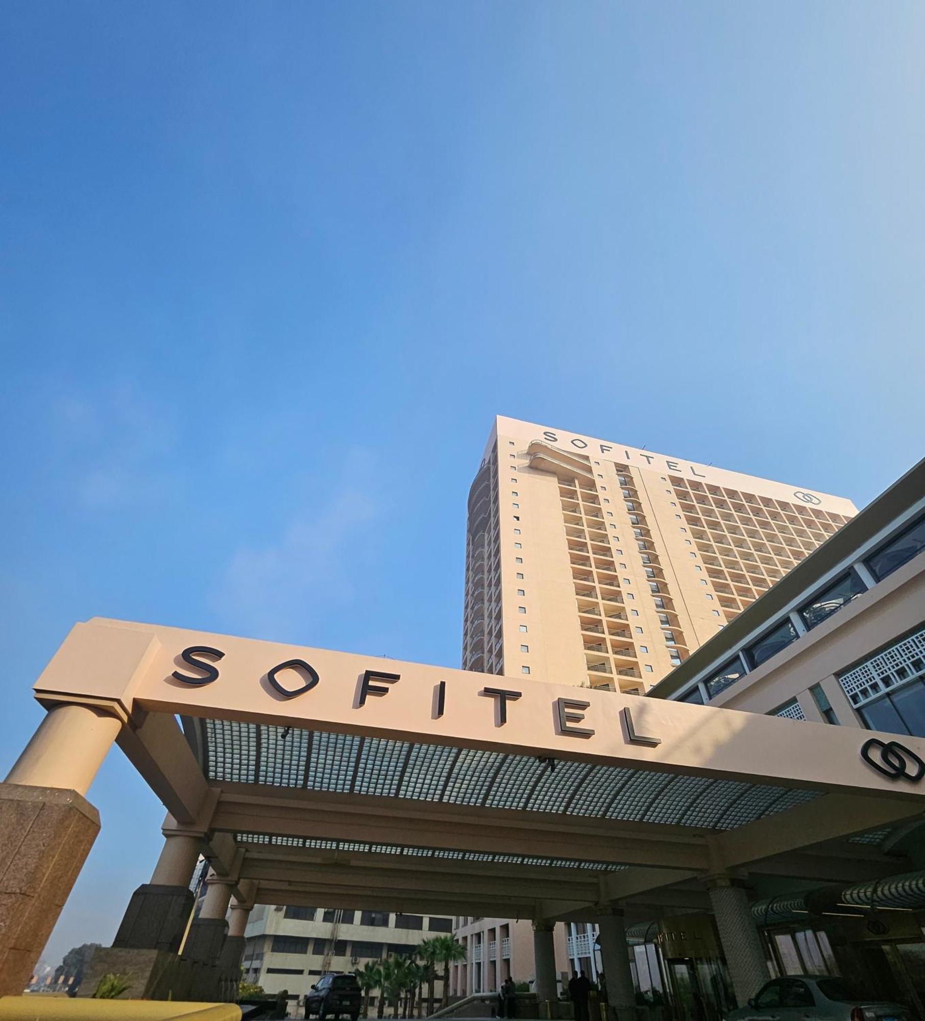 Hotel Sofitel Cairo Downtown Nile Exteriér fotografie Sofitel Legend Metropole Hanoi
