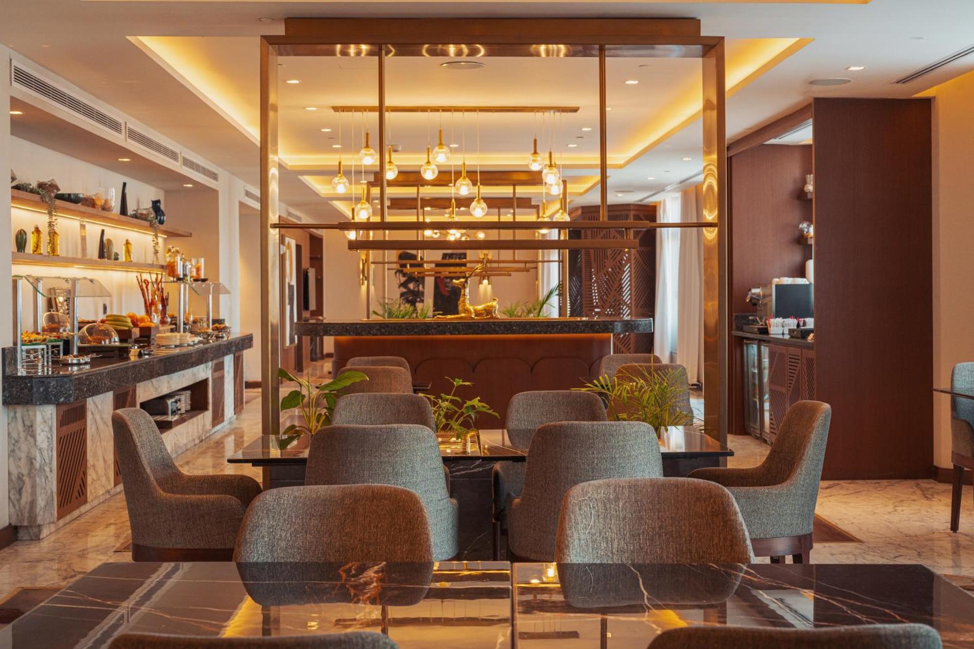 Hotel Sofitel Cairo Downtown Nile Exteriér fotografie The Residence